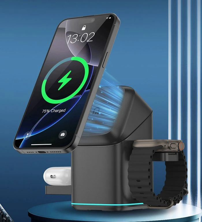 4 in 1 Wireless Charging Station price