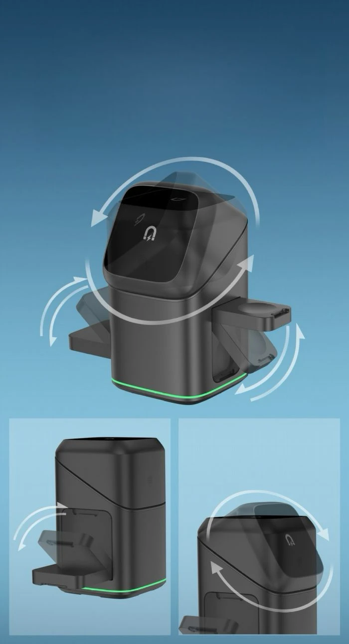 4 in 1 Wireless Charging Station high quality