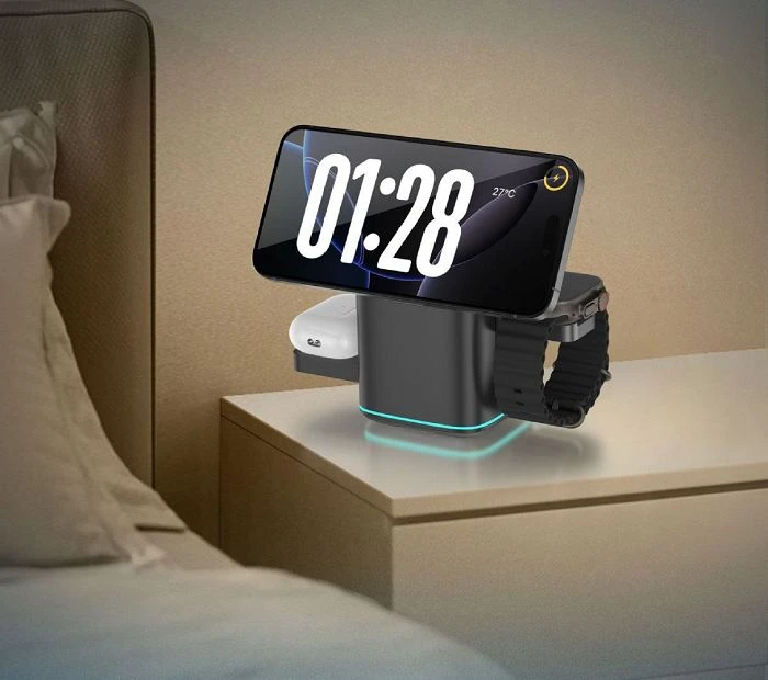 4 in 1 Wireless Charging Station high quality