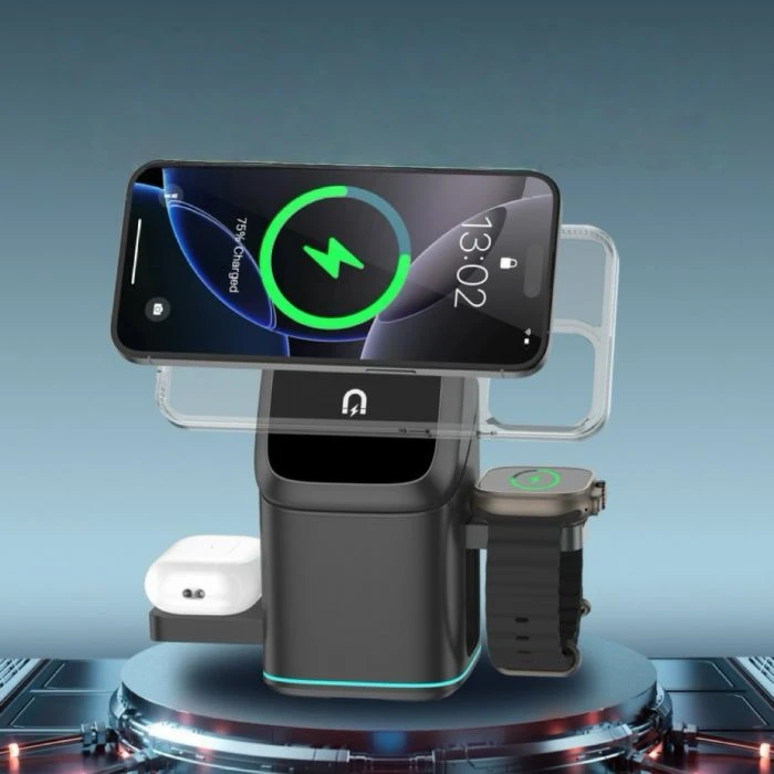 4 in 1 Wireless Charging Station manufacturers