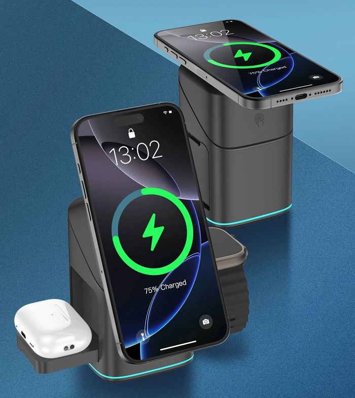 4 in 1 Wireless Charging Station best