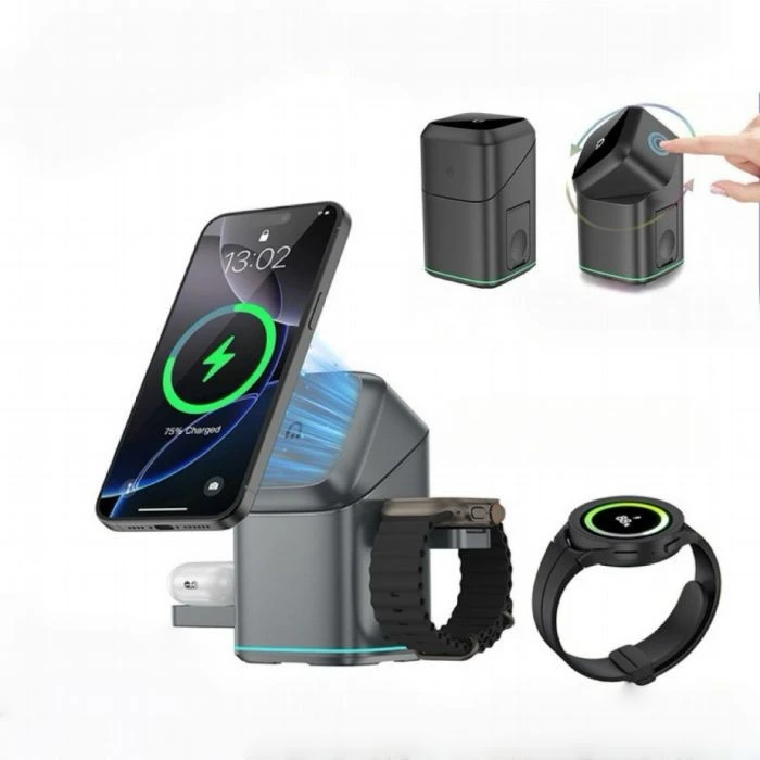 4 in 1 Wireless Charging Station price
